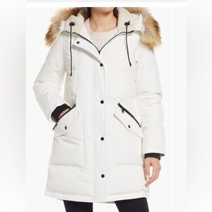 Sam Edelman Down & Feather Fill Parka